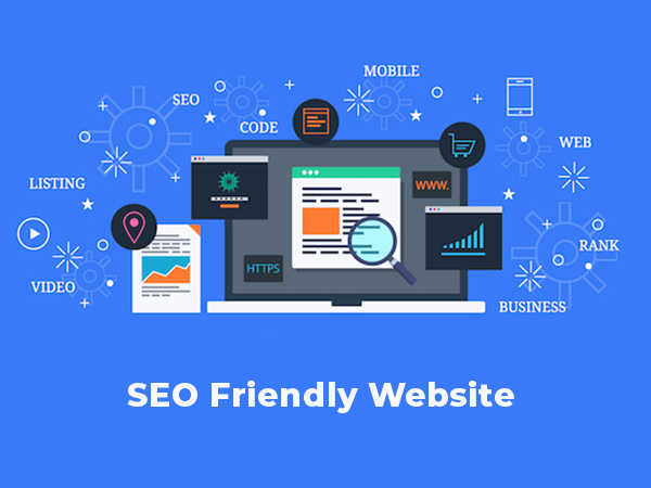 SEO-Friendly Web Design